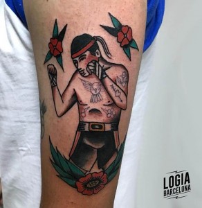 tatuaje-hombro-luchador-logia-barcelona-julio-herrero     